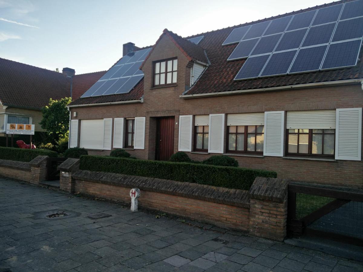 Villa Monique Coxyde Extérieur photo