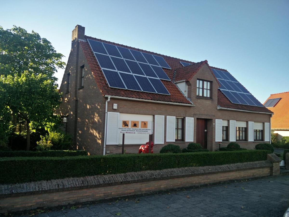 Villa Monique Coxyde Extérieur photo